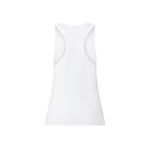 Ribbed Tank Top in Women's Ready-to-Wear Tops collections by Louis Vuitton (Product zoom)