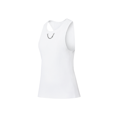 Ribbed Tank Top in Women's Ready-to-Wear Tops collections by Louis Vuitton (Product zoom)