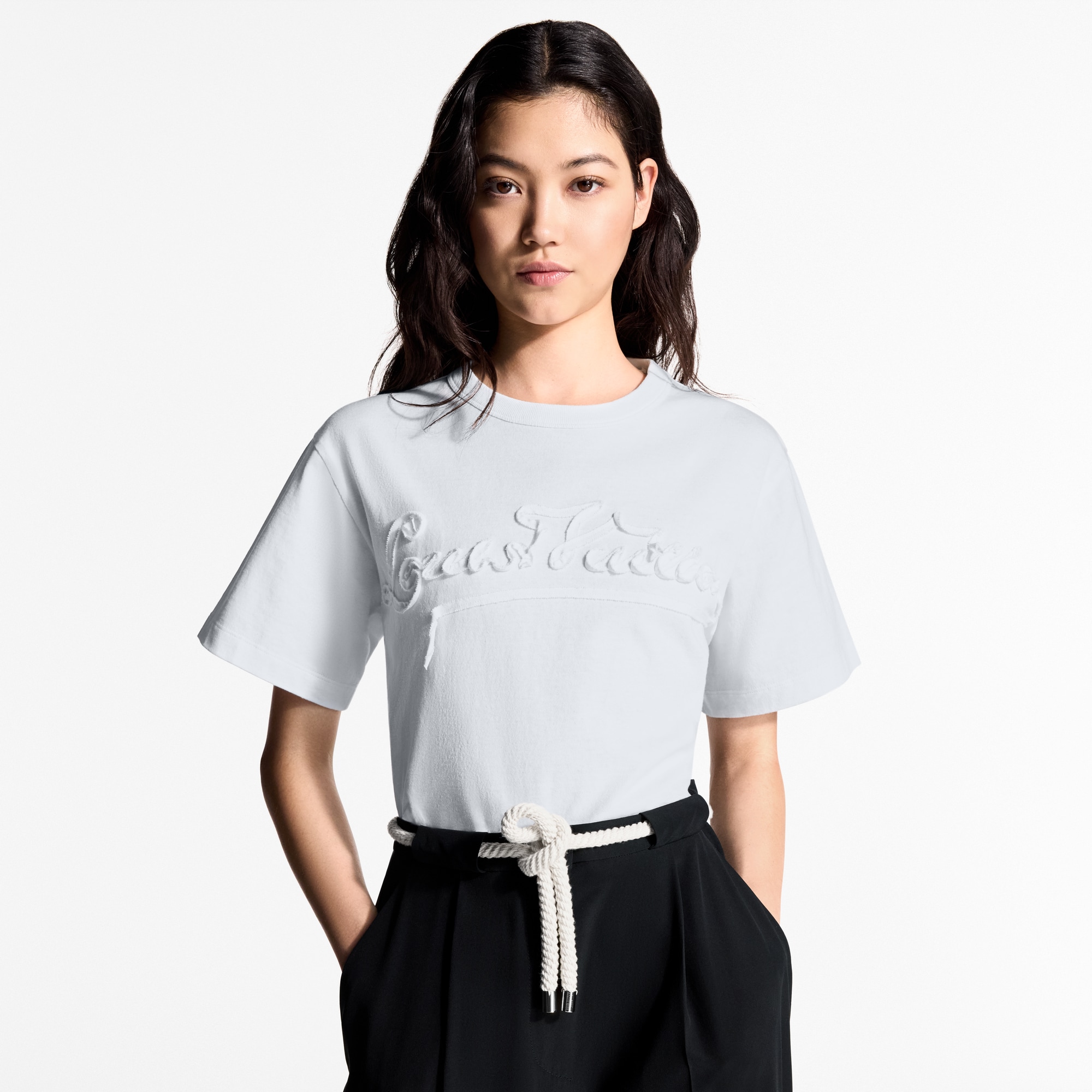Ribbon Signature Crop Top  in Women