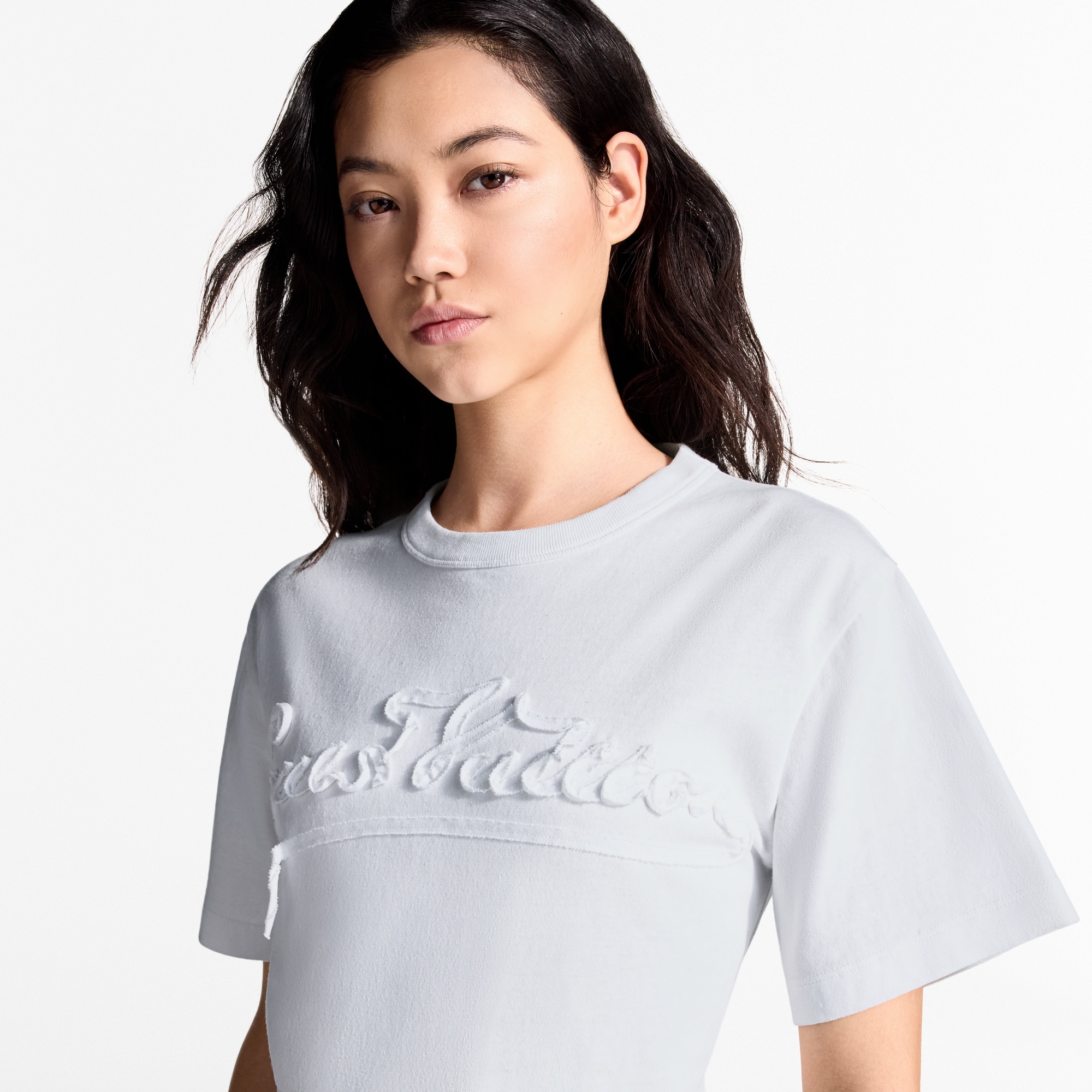 Ribbon Signature Crop Top  in Women