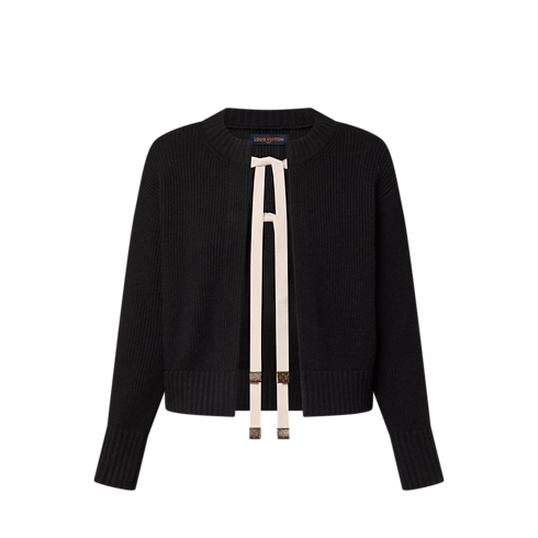 Ribbon Tie Cardigan in Women's Ready-to-Wear Knitwear collections by Louis Vuitton (Product zoom)