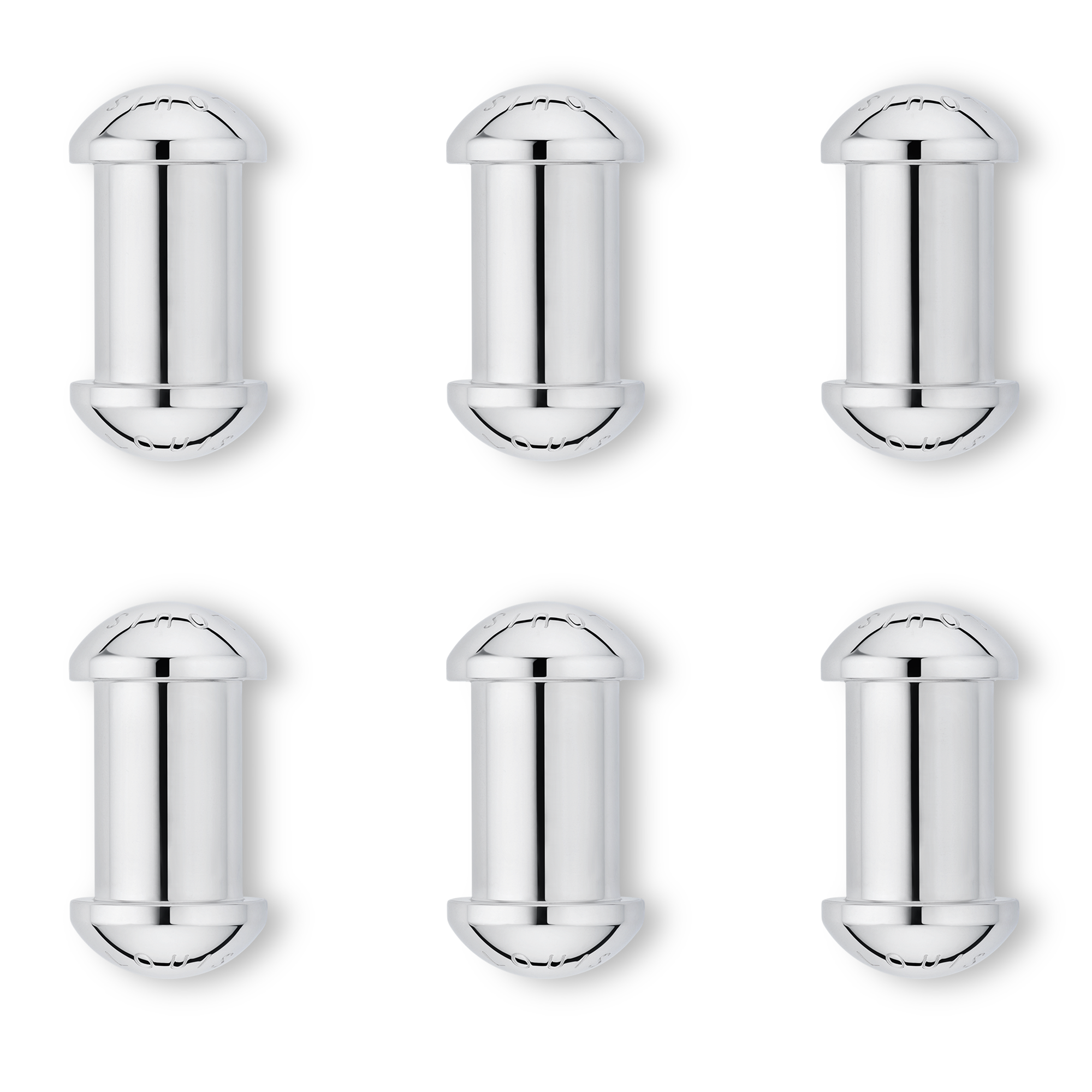 Rivet Set of 6 Knife Rest   in Les Extraordinaires