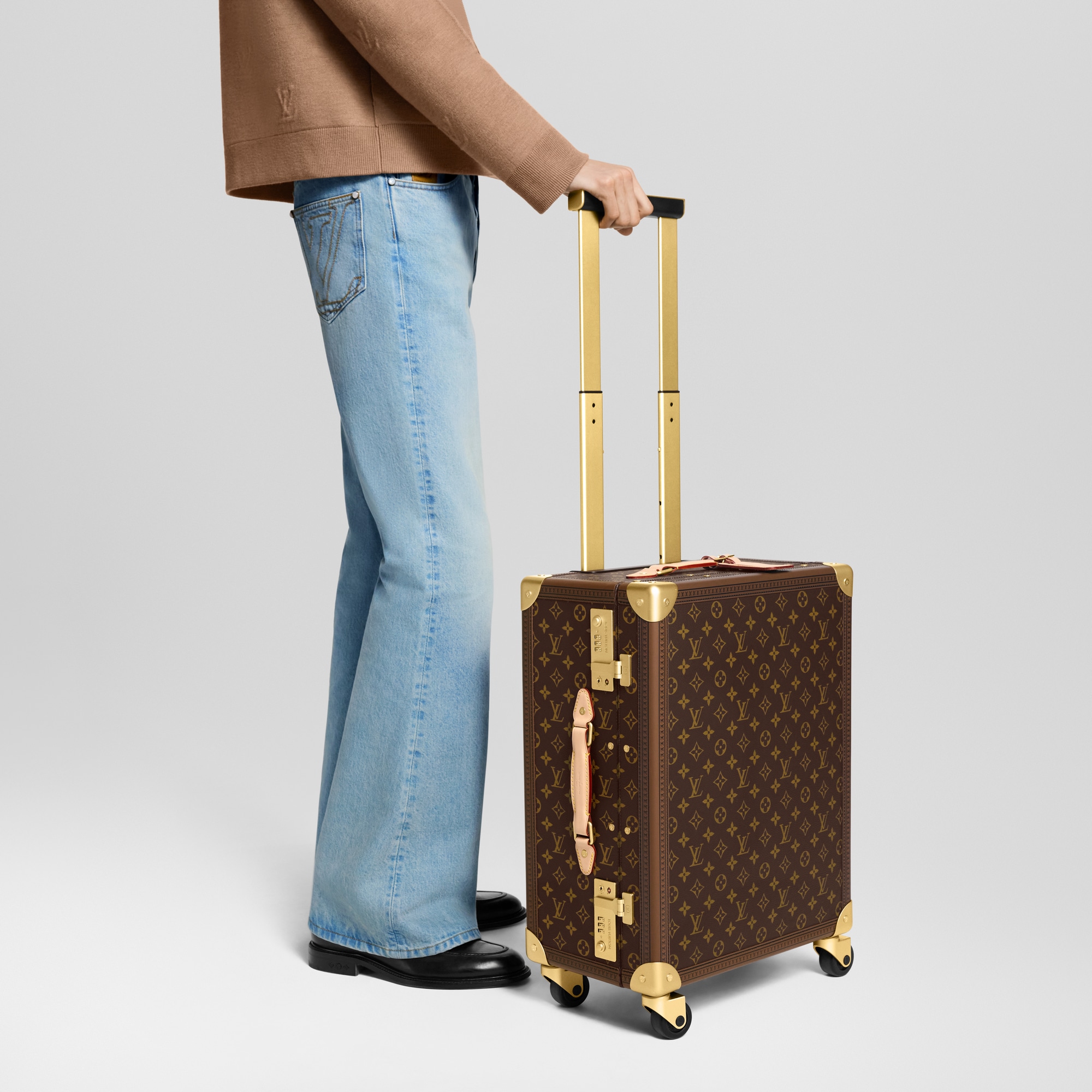 Rolling Trunk  Monogram in Men