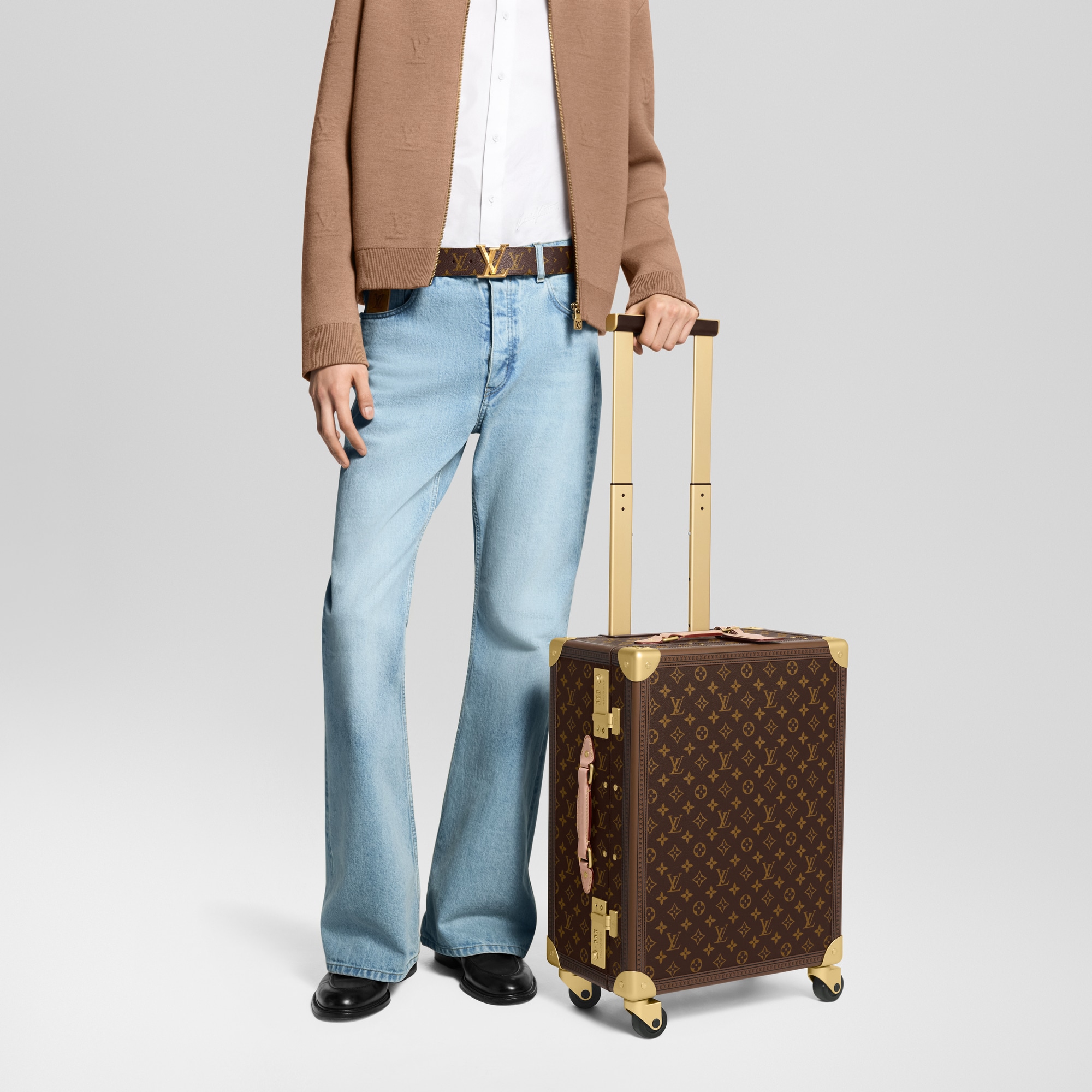 Rolling Trunk  Monogram in Men