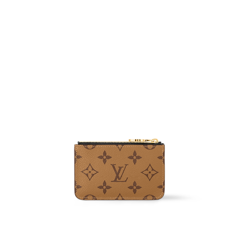 Romy Card Holder Monogram Reverse in Women's Wallets and Small Leather Goods Women's Card Holders collections by Louis Vuitton (Product zoom)