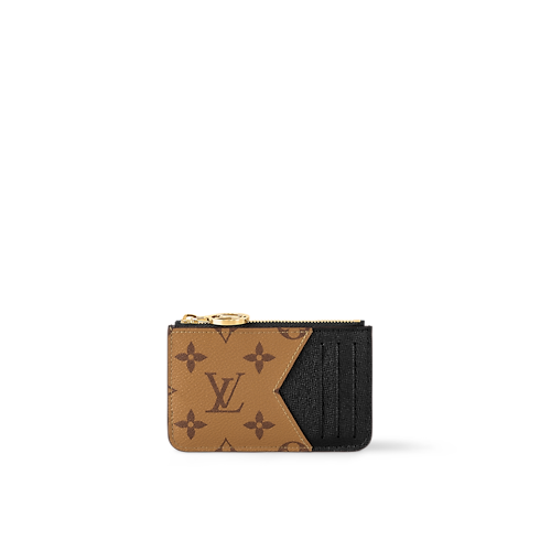 Romy Card Holder Monogram Reverse in Women's Wallets and Small Leather Goods Women's Card Holders collections by Louis Vuitton (Product zoom)