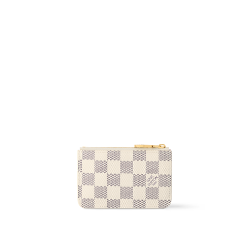 Romy Card Holder Damier Azur Canvas in Women's Wallets and Small Leather Goods Women's Card Holders collections by Louis Vuitton (Product zoom)