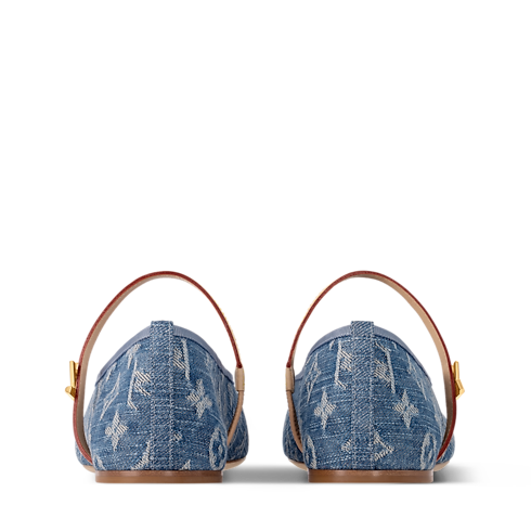 Romy Flat Ballerina in Women's Shoes Loafers and Ballerinas collections by Louis Vuitton (Product zoom)