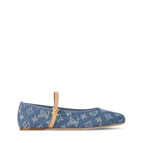 Romy Flat Ballerina in Women's Shoes Loafers and Ballerinas collections by Louis Vuitton (Product zoom)