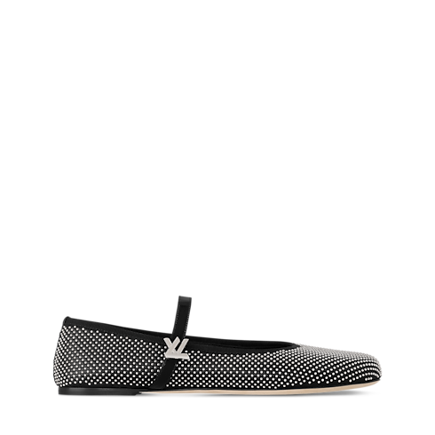 Romy Flat Ballerina in Women's Shoes Loafers and Ballerinas collections by Louis Vuitton (Product zoom)