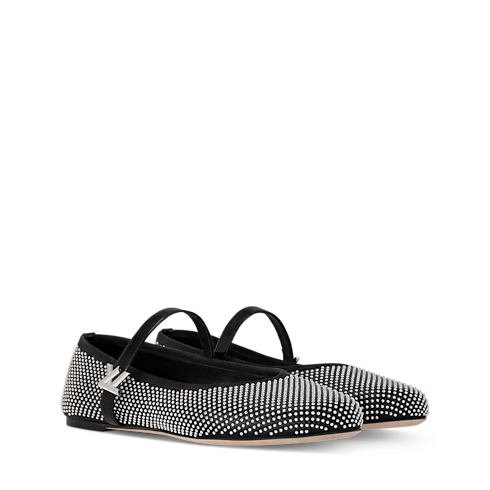 Romy Flat Ballerina in Women's Shoes Loafers and Ballerinas collections by Louis Vuitton (Product zoom)