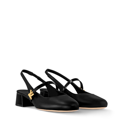 Romy Slingback Pump in Men's Discontinued Product Obs 16 collections by Louis Vuitton (Product zoom)