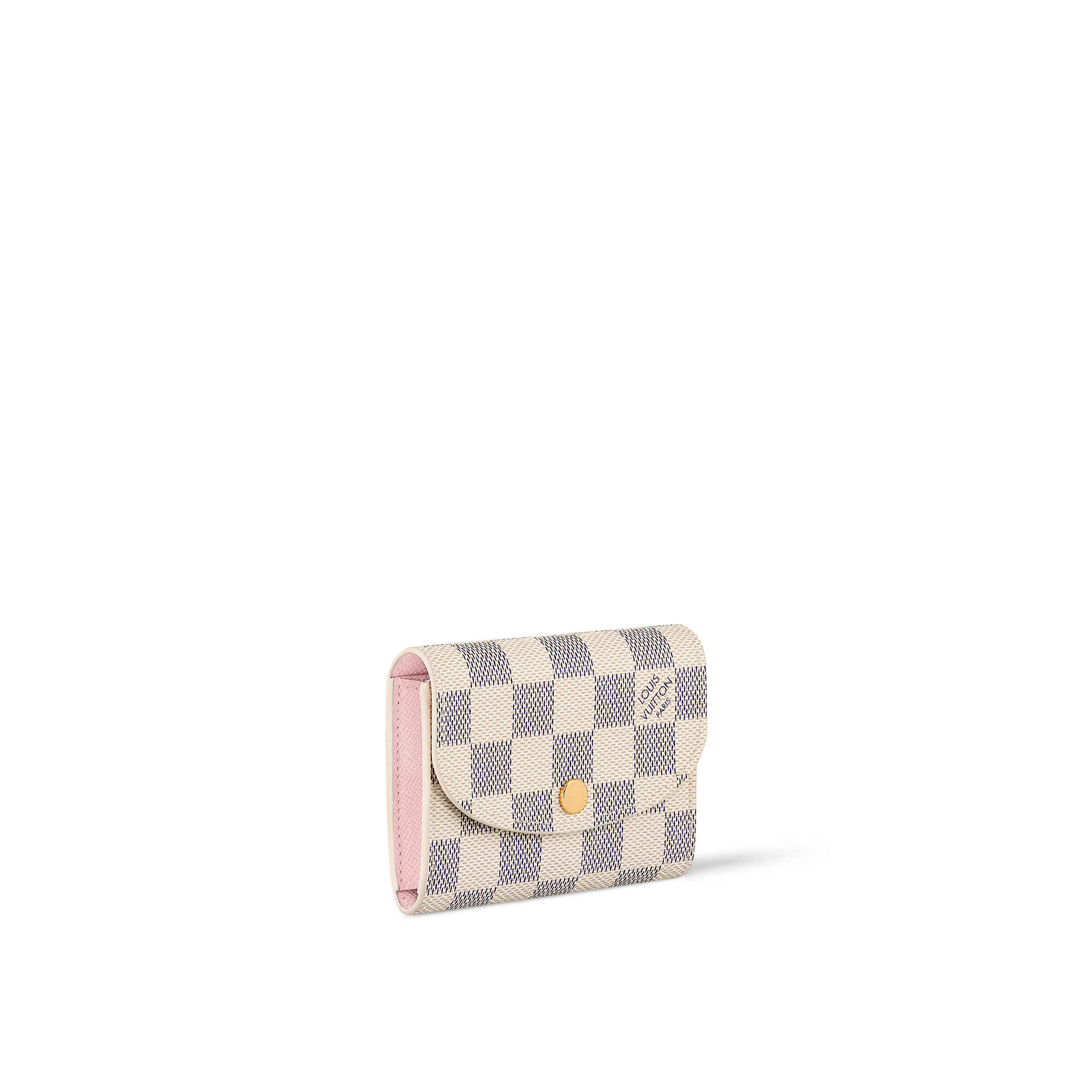 Rosalie Coin Purse Damier Azur Canvas in Women