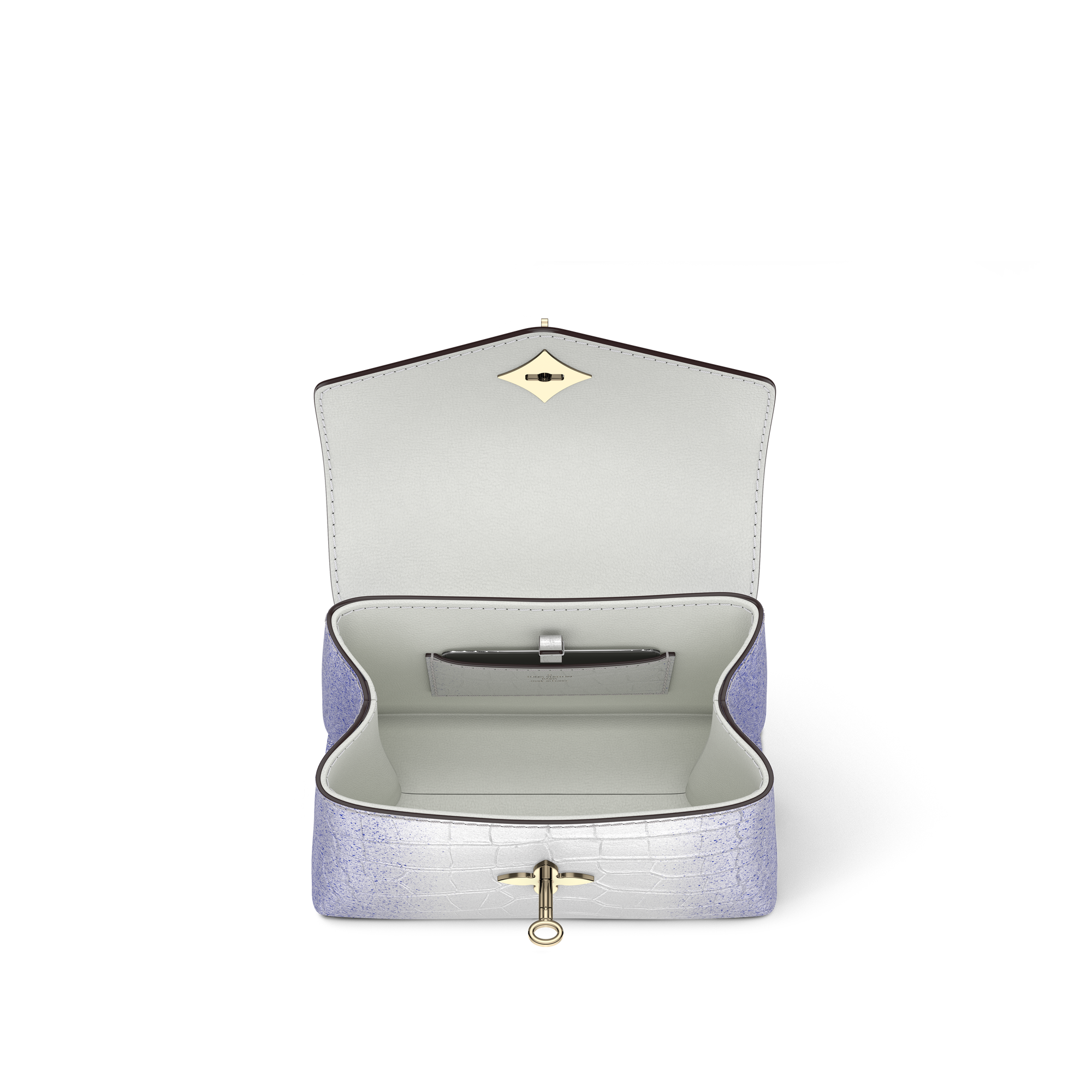 Rose Des Vents Mini Crocodilien Brillant in Women