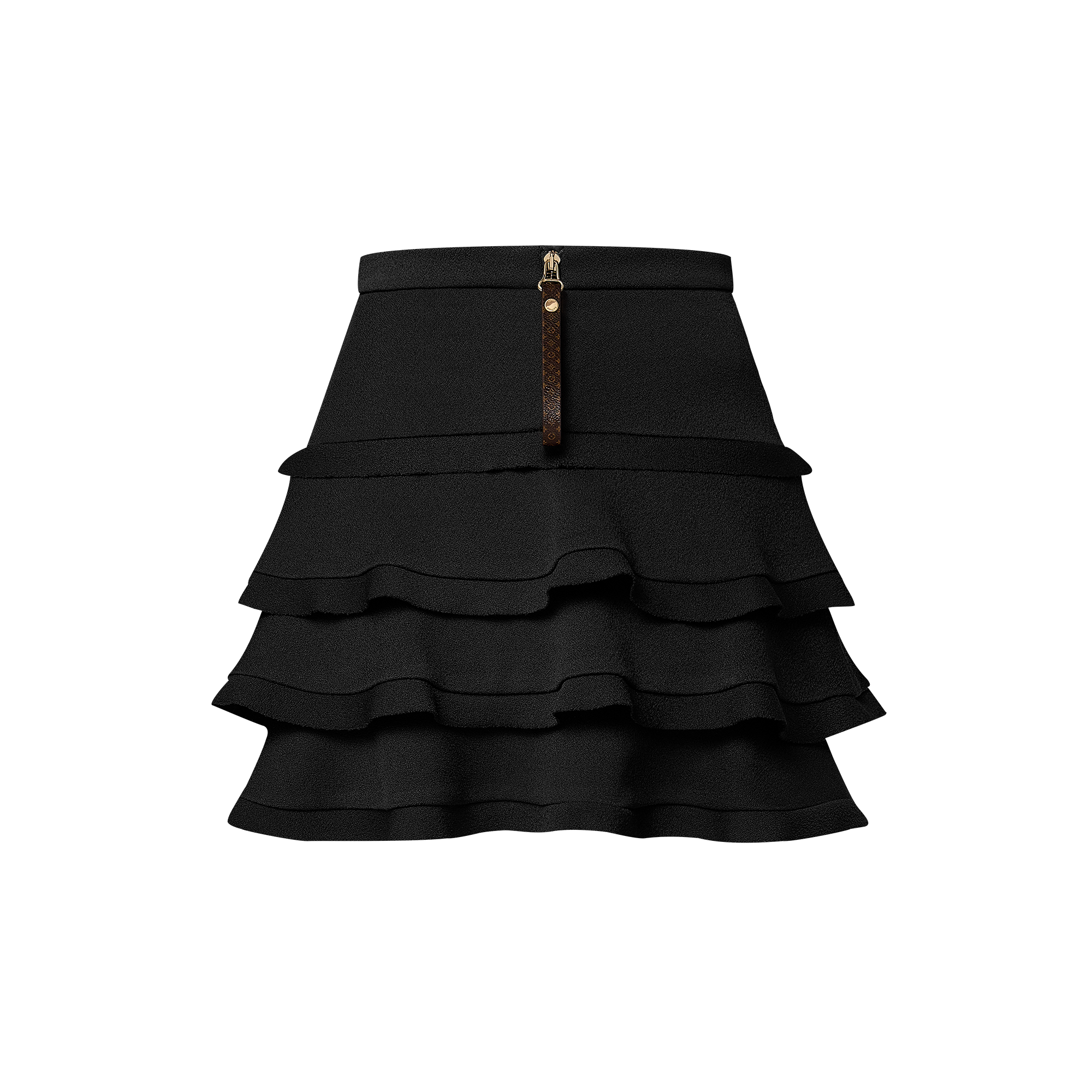 Ruffle Mini Skirt  in Women