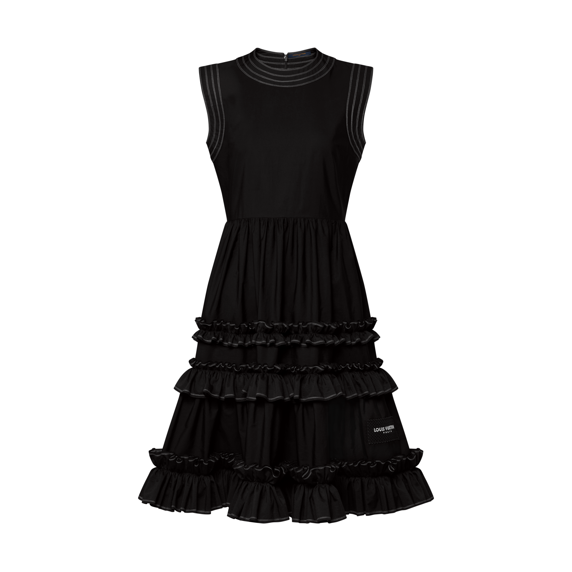 louis vuitton designer dresses for Women V-day date night look Long sleeves and a My Bride of Frankenstein Ladies dresses Size:UK 16/US 12/EU 44