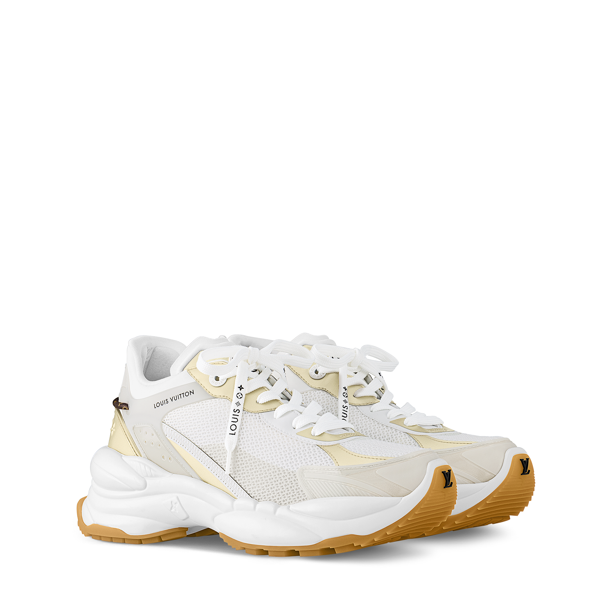  Shoes Sneakers Run 55 Sneaker | Louis Vuitton ® (Product zoom)