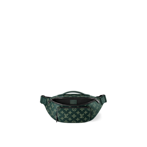 Rush Bumbag Monogram Shadow Leather in Bags and Small Leather Goods's Men Bags Newness collections by Louis Vuitton (Product zoom)