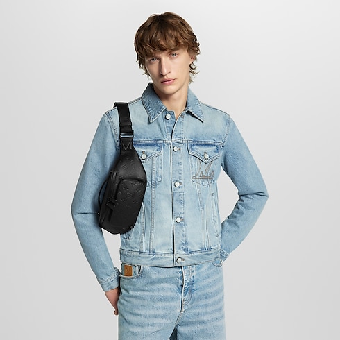 Rush Bumbag Monogram Shadow Leather in Men's Bags All Collections collections by Louis Vuitton (Product zoom)