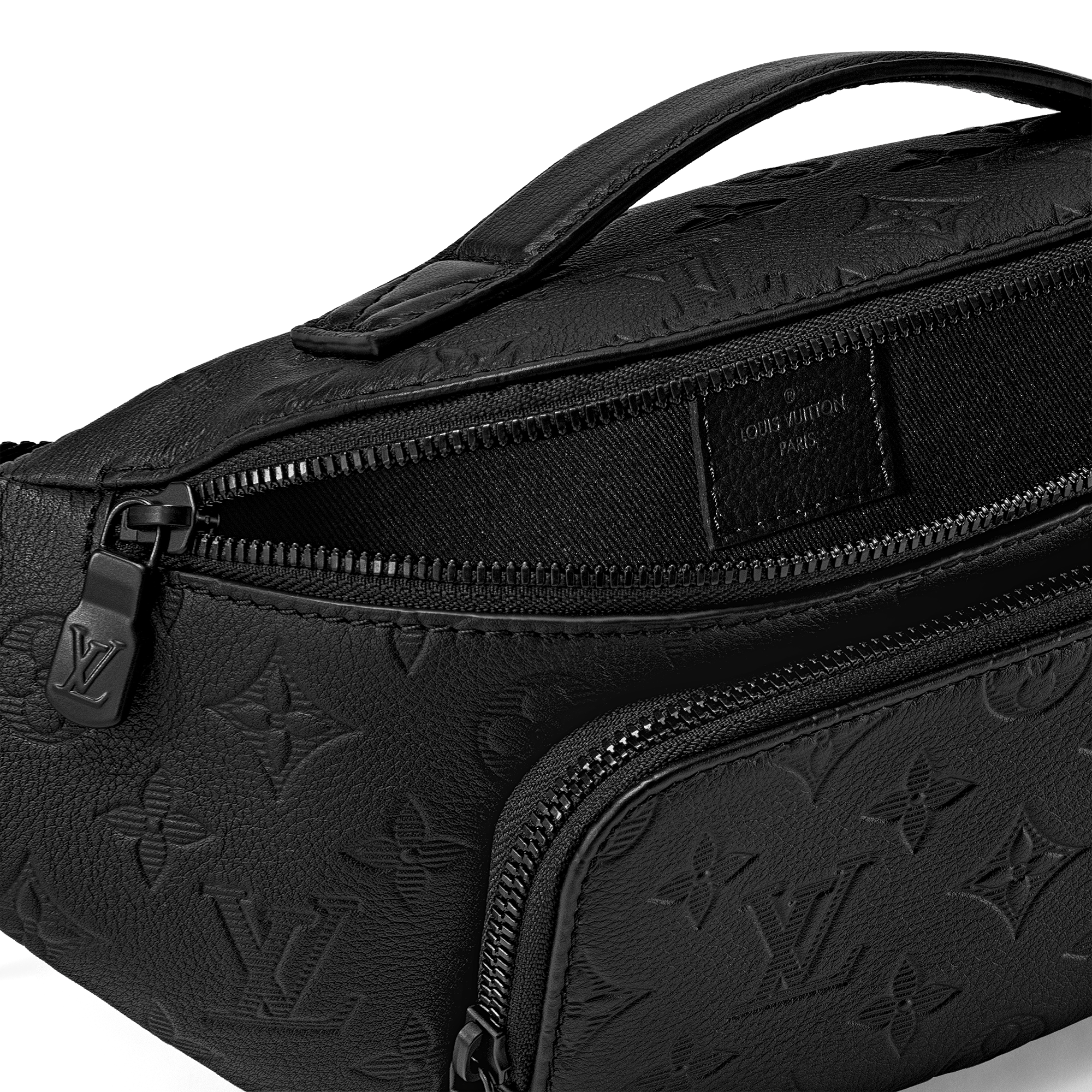 Rush Bumbag Monogram Shadow Leather in Men