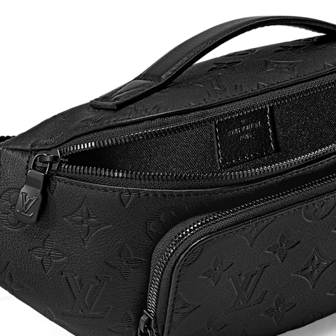 Rush Bumbag Monogram Shadow Leather in Men's Bags All Collections collections by Louis Vuitton (Product zoom)