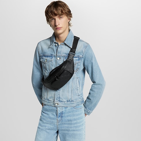 Rush Bumbag Monogram Shadow Leather in Men's Bags All Collections collections by Louis Vuitton (Product zoom)