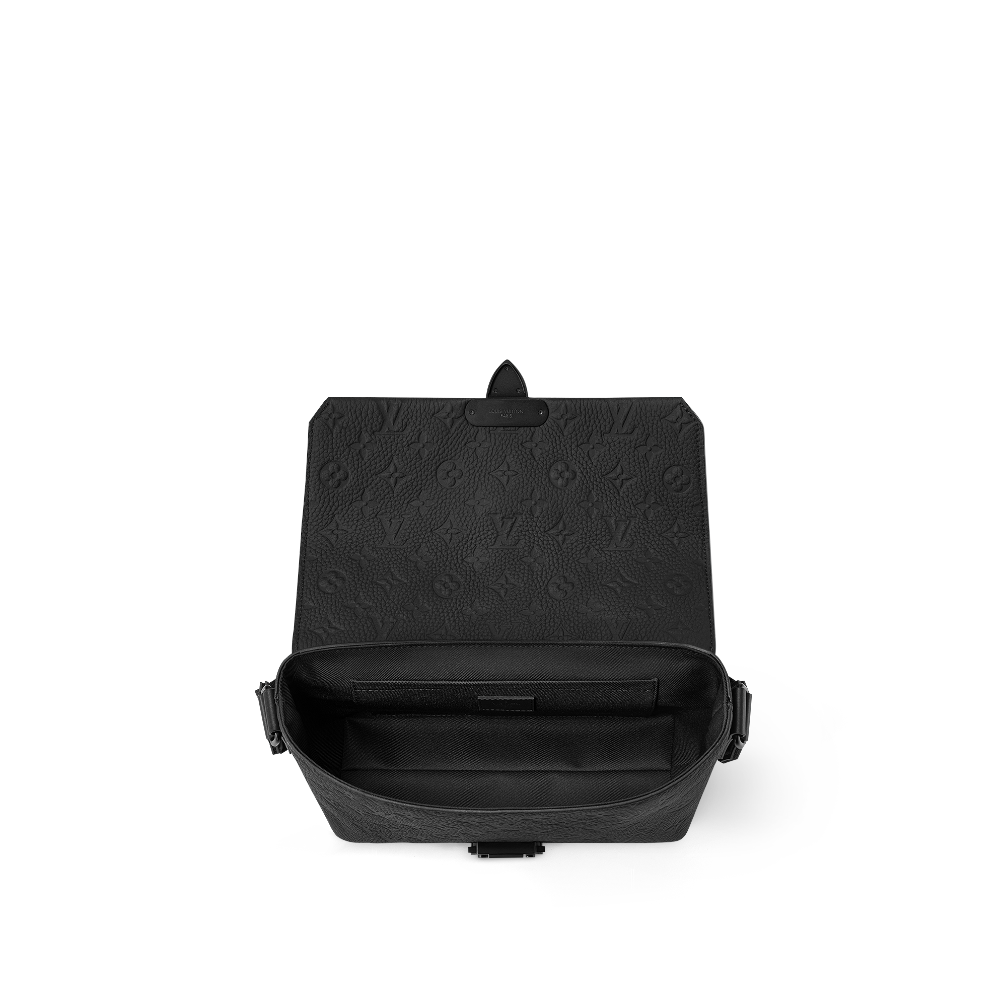 S-Cape Messenger Monogram Taurillon Leather LG - G90 in Men