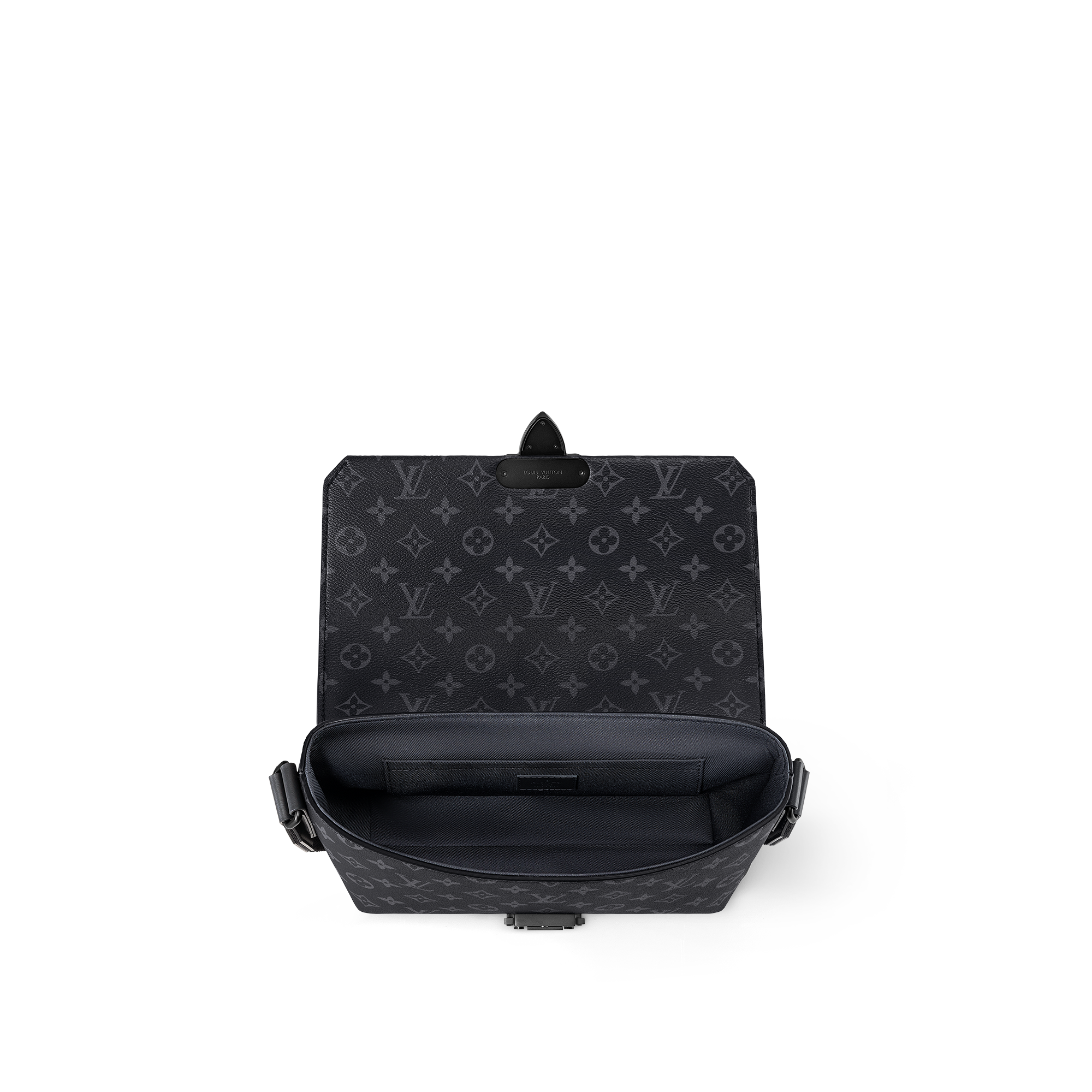 S-Cape Messenger Monogram Eclipse in Men