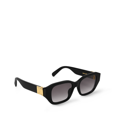 S-Lock Rectangle Sunglasses . in Women's Accessories Sunglasses collections by Louis Vuitton (Product zoom)