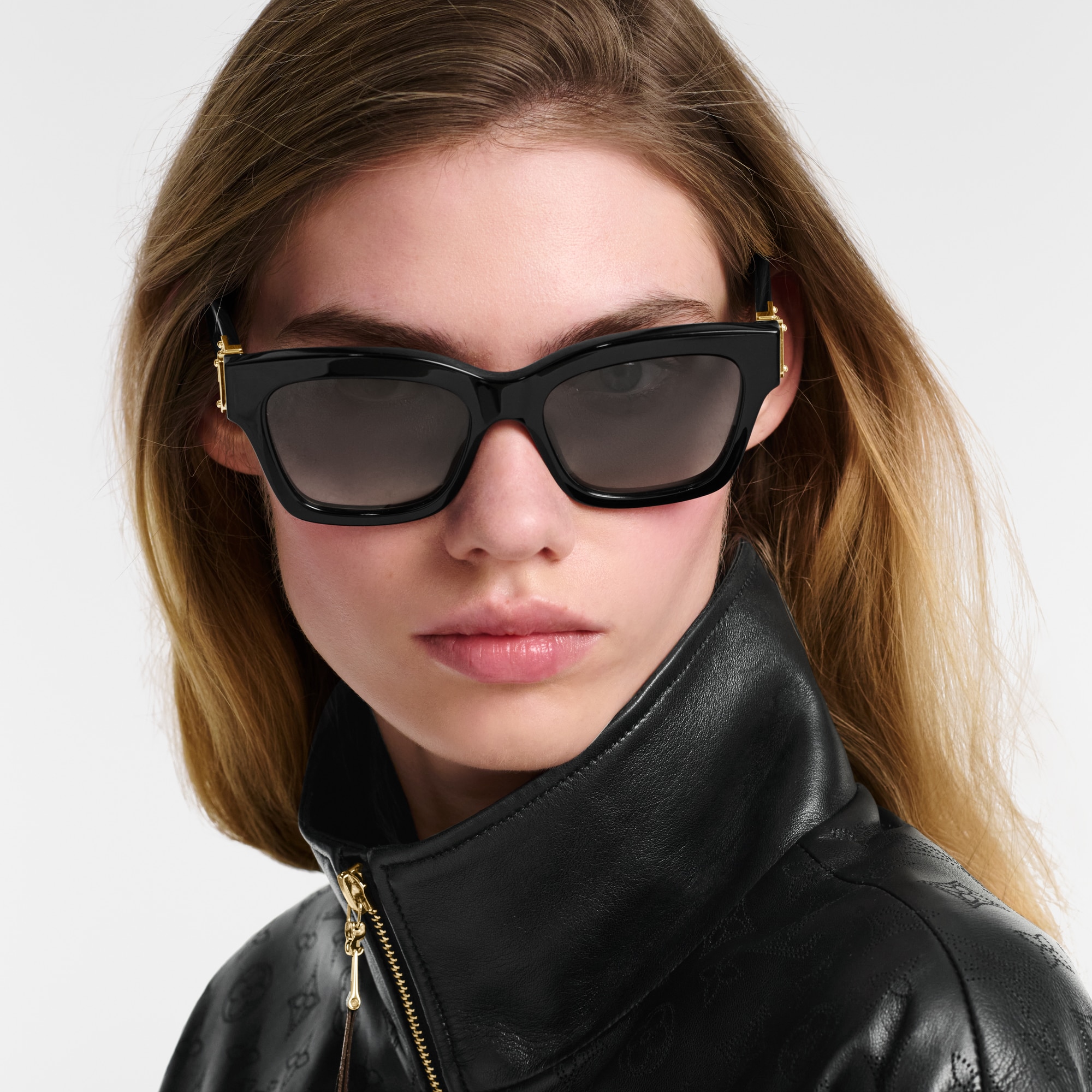 Louis Vuitton S-Lock Cat Eye Sunglasses LV Trunk Cat Eye Sunglasses S00 - Women - Accessories  main image 2