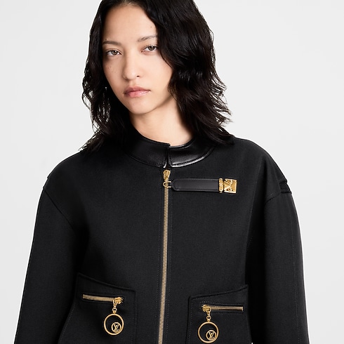 S-Lock Zipper Jacket in Women's Ready-to-Wear Coats and Jackets collections by Louis Vuitton (Product zoom)