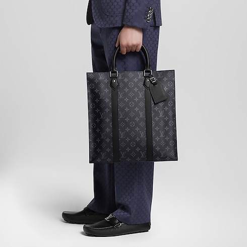 Sac Plat Monogram Eclipse in Men's Bags All Collections collections by Louis Vuitton (Product zoom)