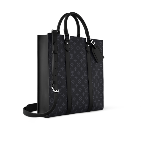 Sac Plat Monogram Eclipse in Men's Bags All Collections collections by Louis Vuitton (Product zoom)