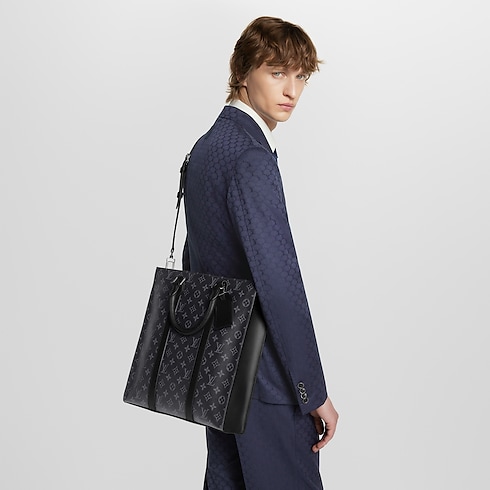 Sac Plat Monogram Eclipse in Men's Bags All Collections collections by Louis Vuitton (Product zoom)