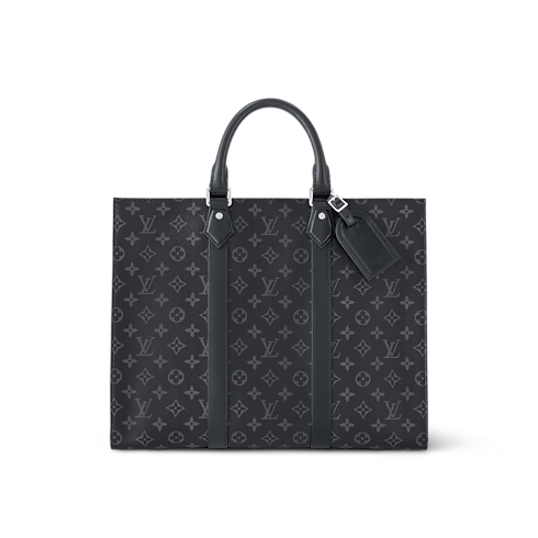 Sac Plat 24H Monogram Eclipse in Men's Bags All Collections collections by Louis Vuitton (Product zoom)