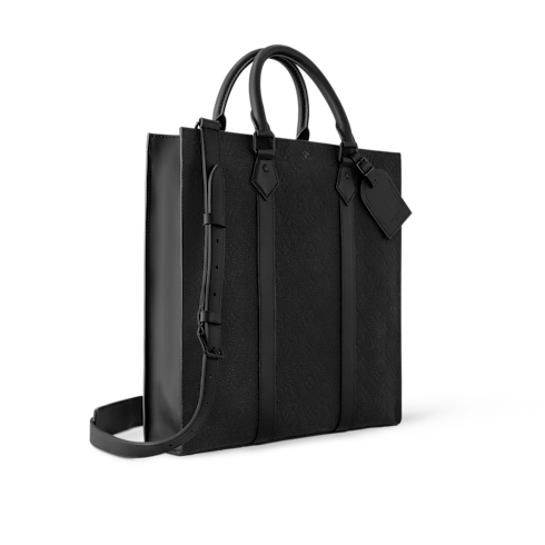 Sac Plat NV Monogram Taurillon Leather LG - G90 in Men's Bags All Collections collections by Louis Vuitton (Product zoom)