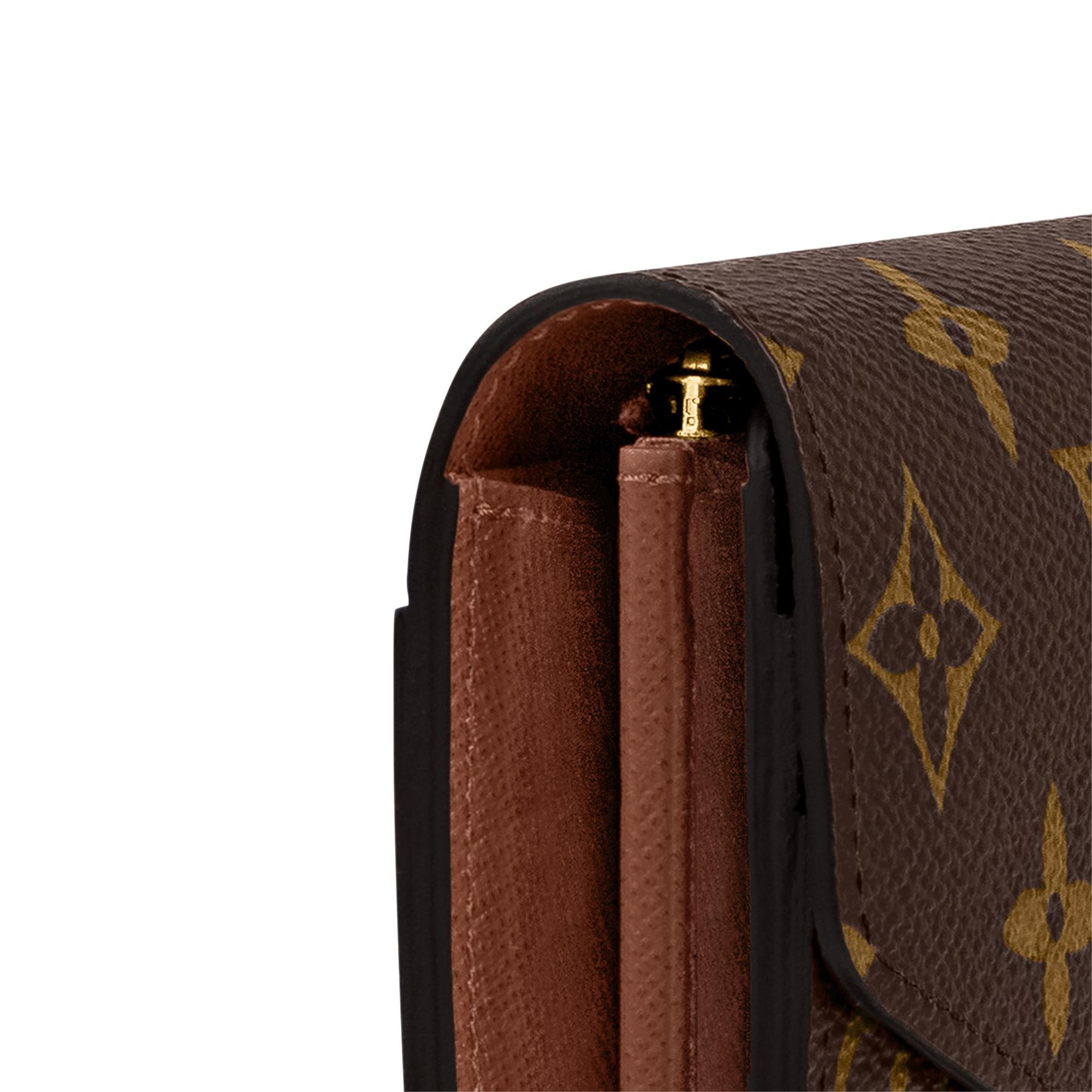 Sarah Wallet Monogram in Women