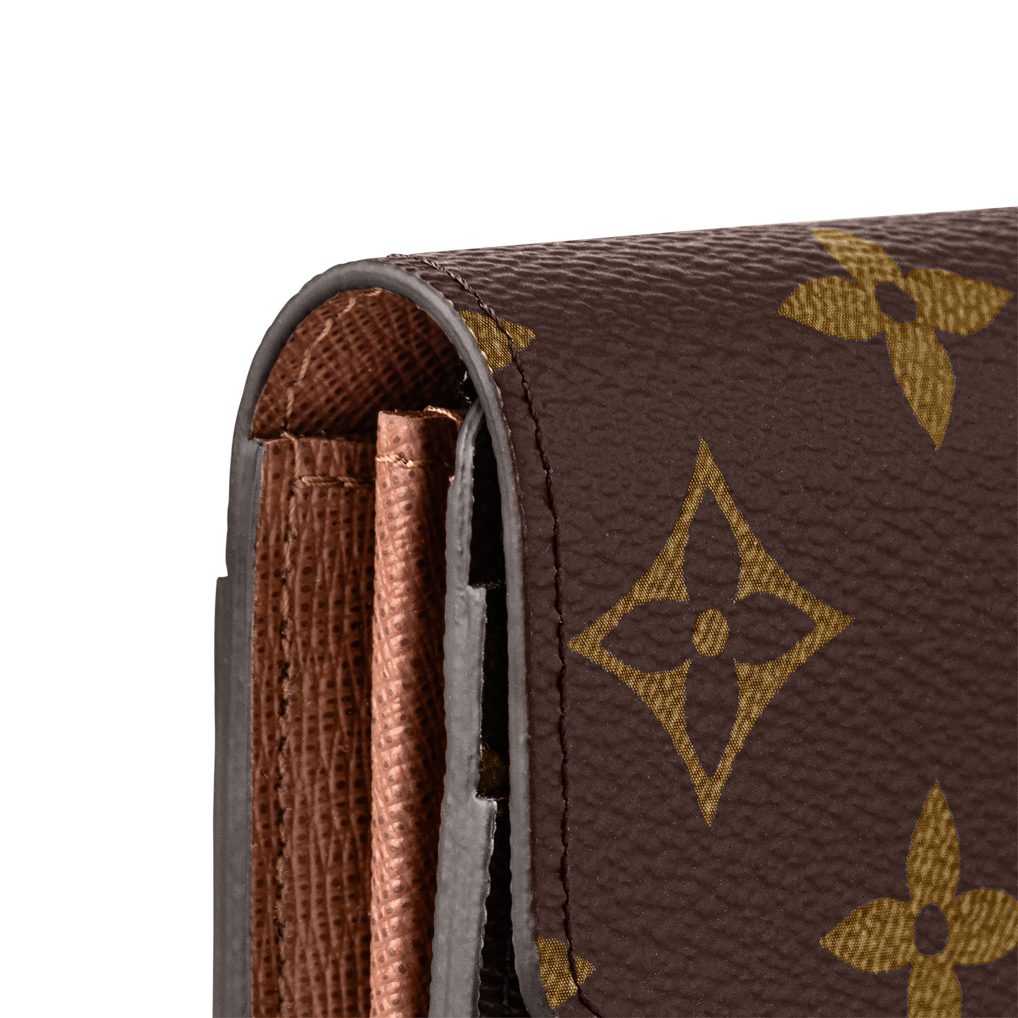 Sarah Wallet Monogram in Women