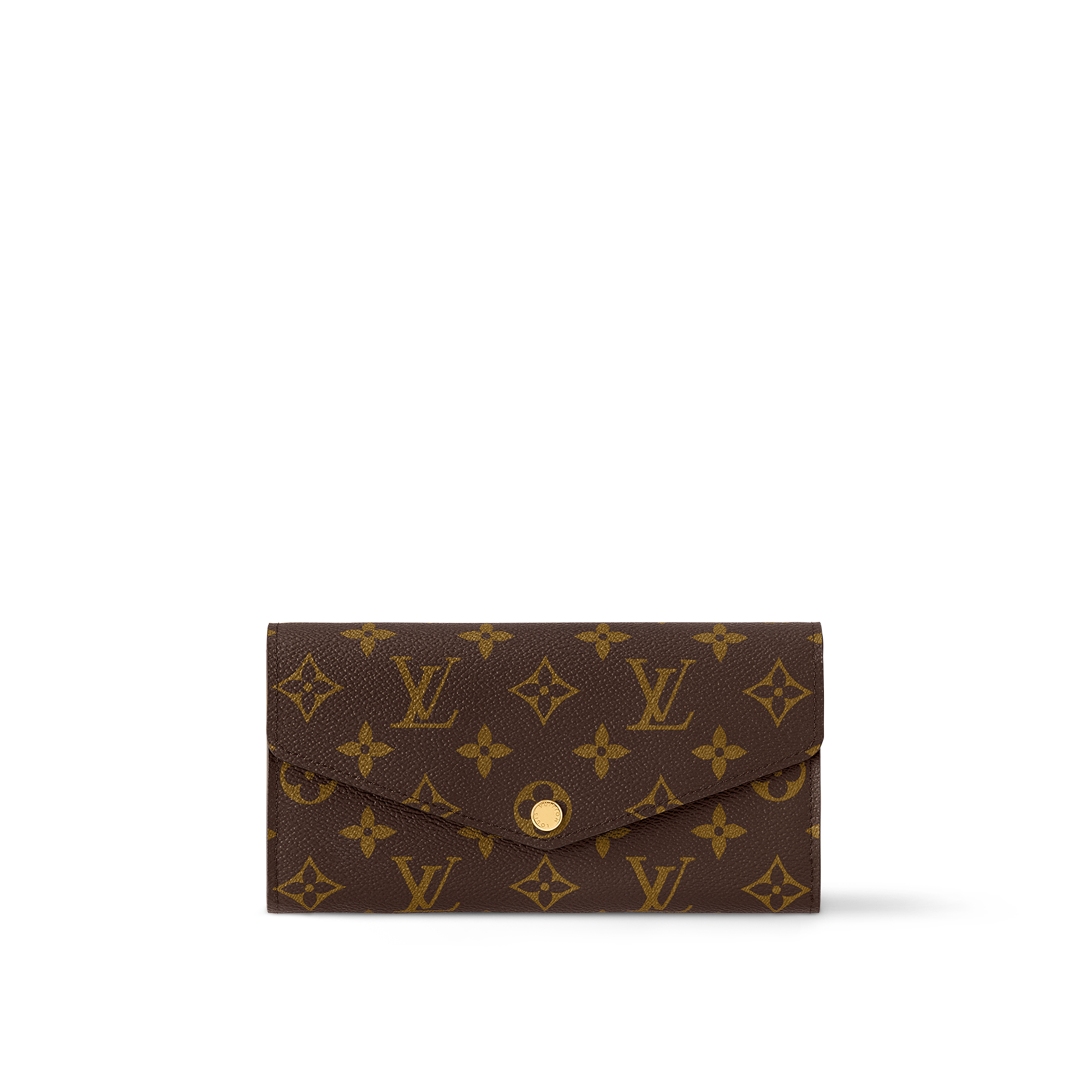 Sarah Wallet Monogram in Women