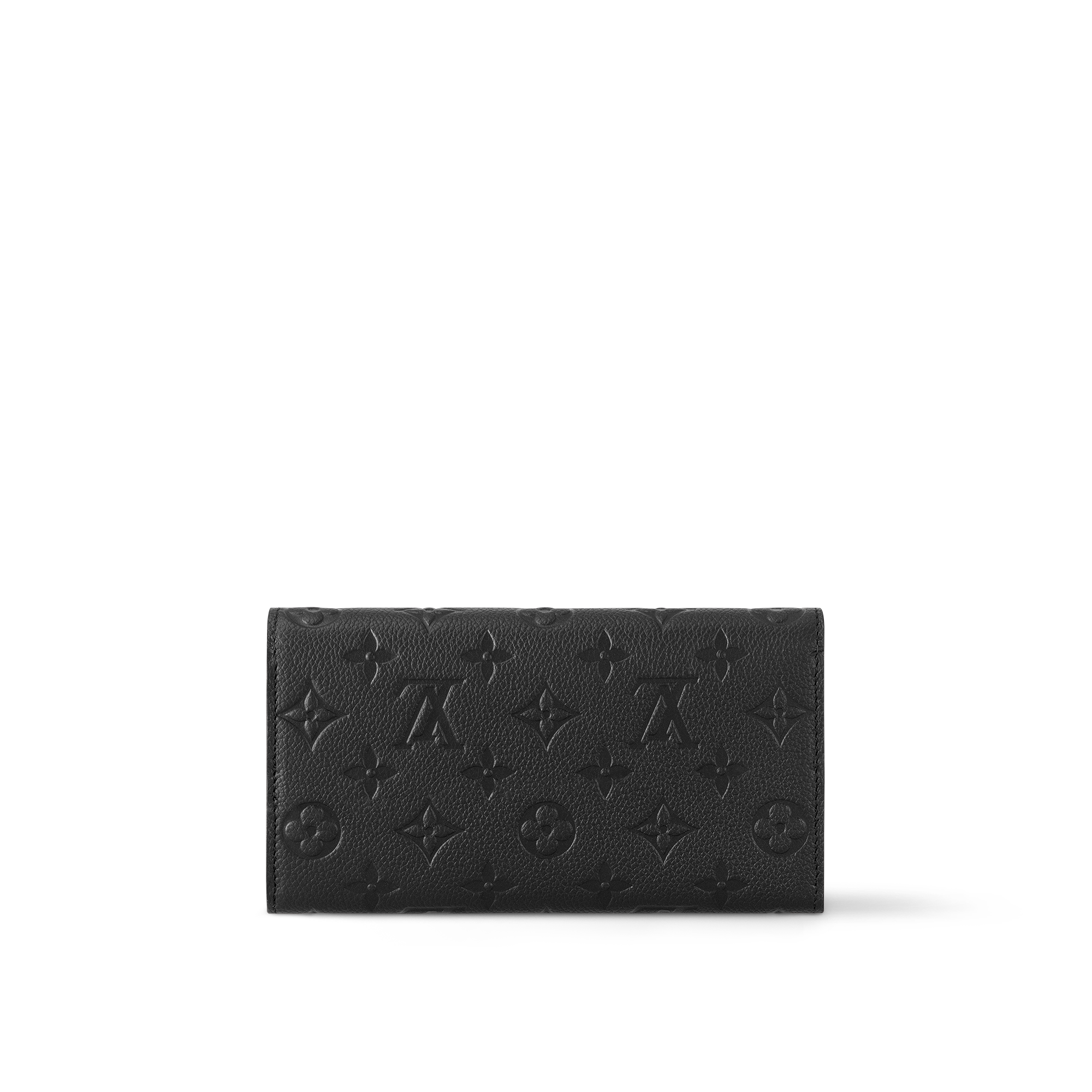 Sarah Wallet Monogram Empreinte Leather in Women