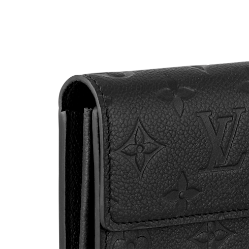 Sarah Wallet Monogram Empreinte Leather in Women's Wallets and Small Leather Goods Women's Long Wallets collections by Louis Vuitton (Product zoom)