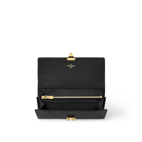 Sarah Wallet Monogram Empreinte Leather in Women's Wallets and Small Leather Goods Women's Long Wallets collections by Louis Vuitton (Product zoom)
