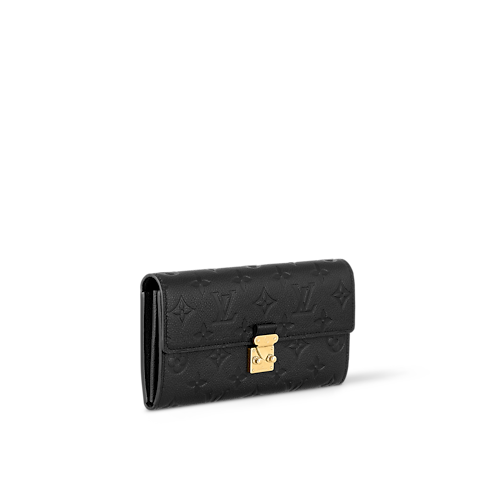Sarah Wallet Monogram Empreinte Leather in Women's Wallets and Small Leather Goods Women's Long Wallets collections by Louis Vuitton (Product zoom)