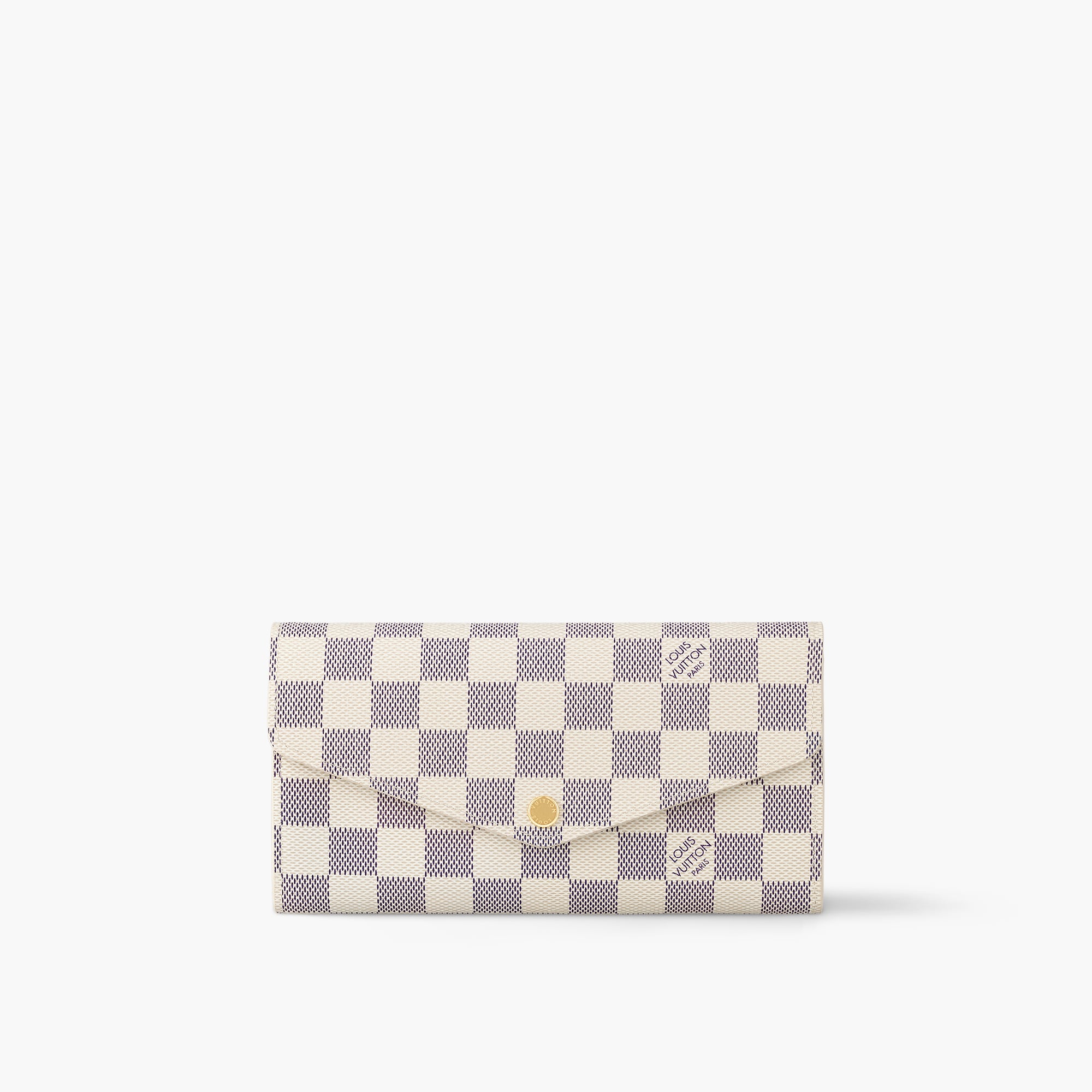 Sarah Wallet Damier Azur Wallets and Small Leather Goods LOUIS