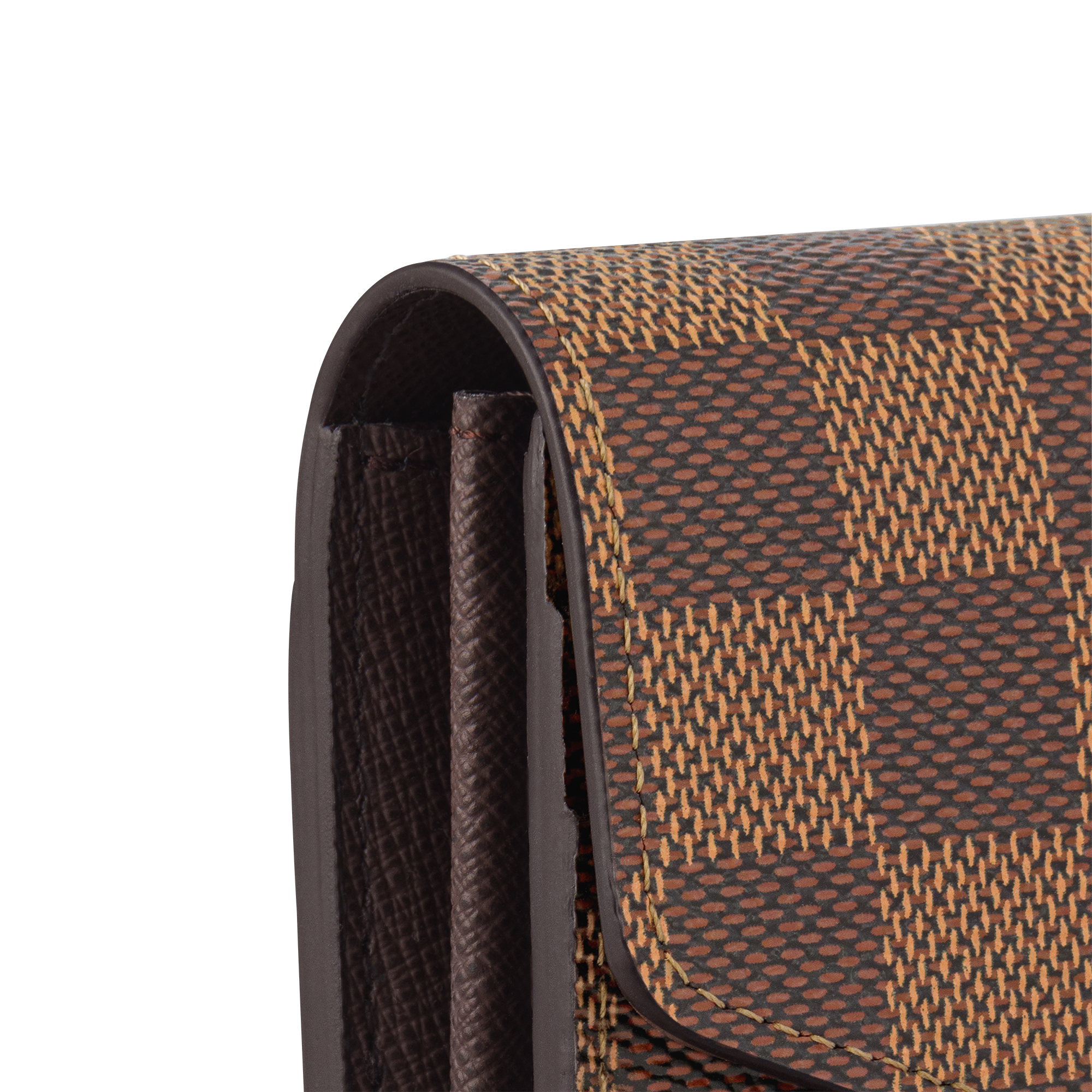 Sarah Wallet Damier Ebene in Women