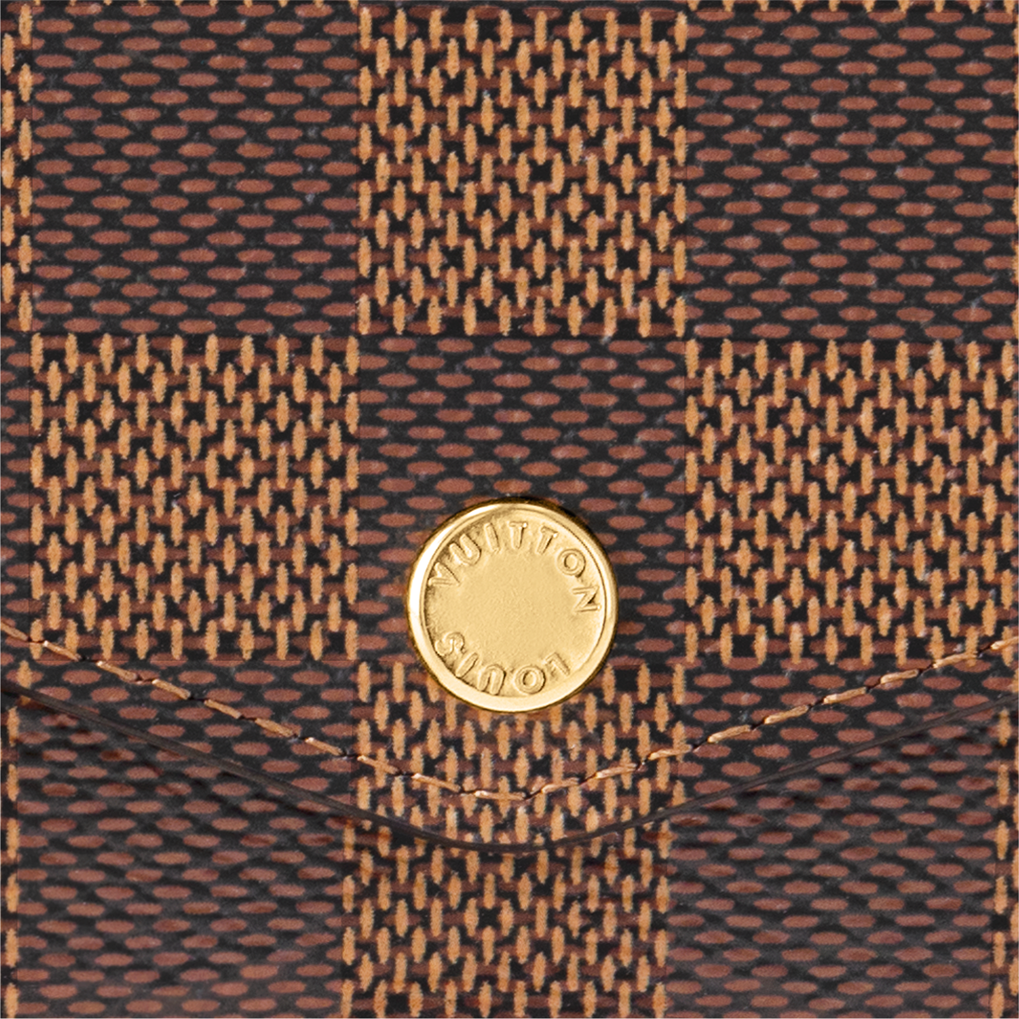 Sarah Wallet Damier Ebene in Women