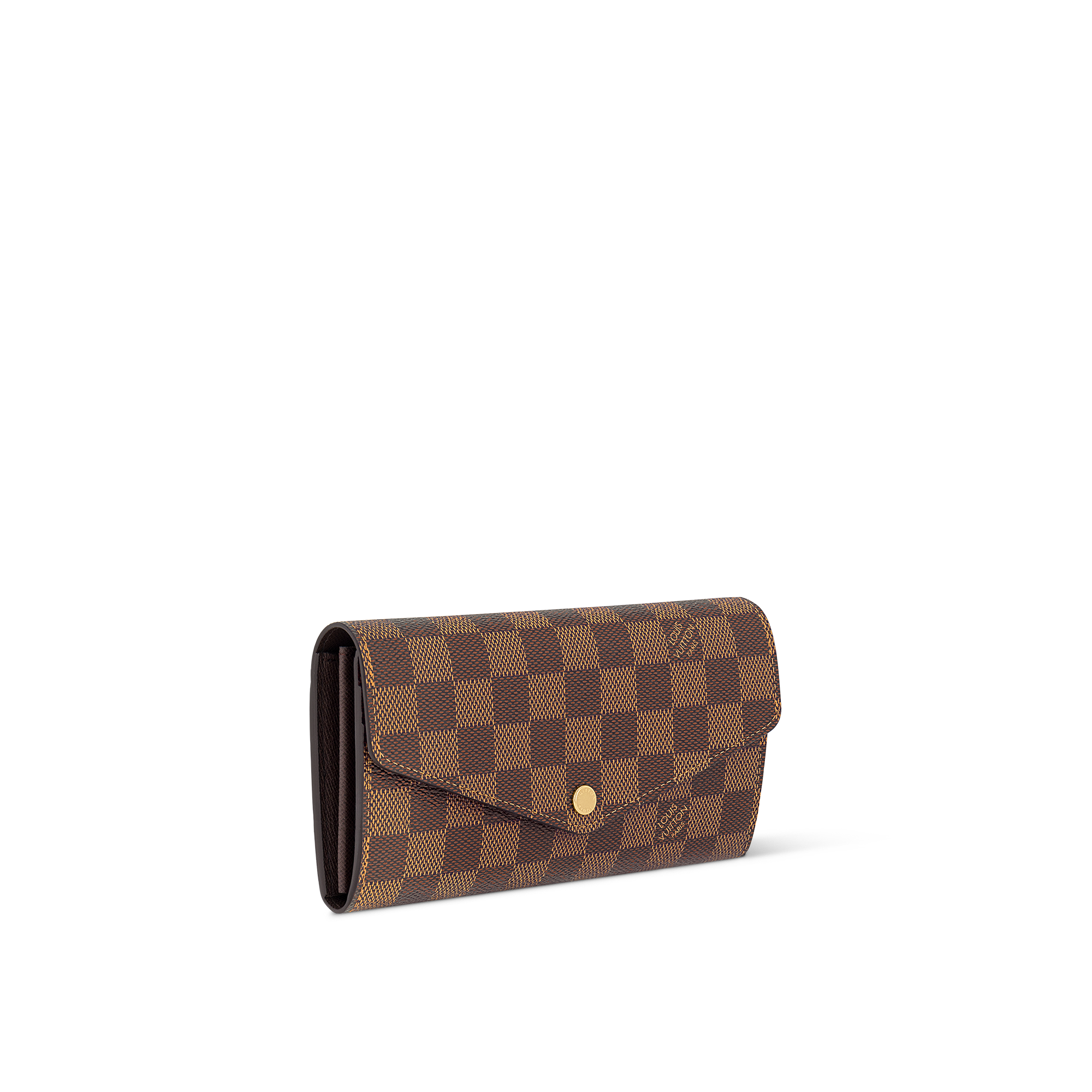 Sarah Wallet Damier Ebene in Women
