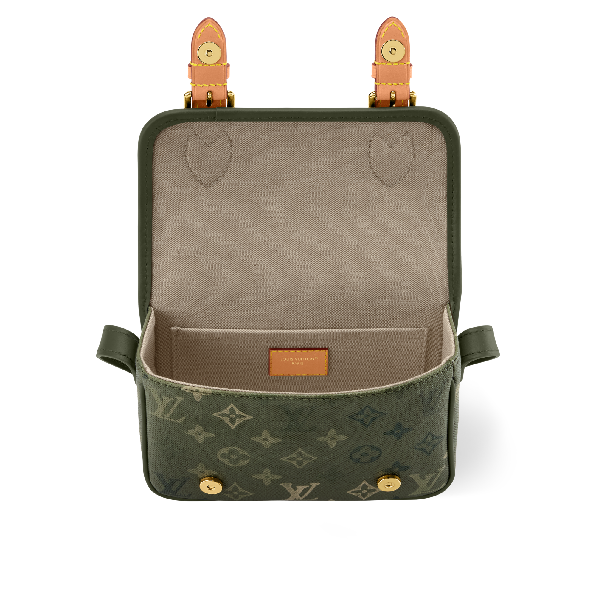 Satchel Wearable Wallet Monogram Other in Men