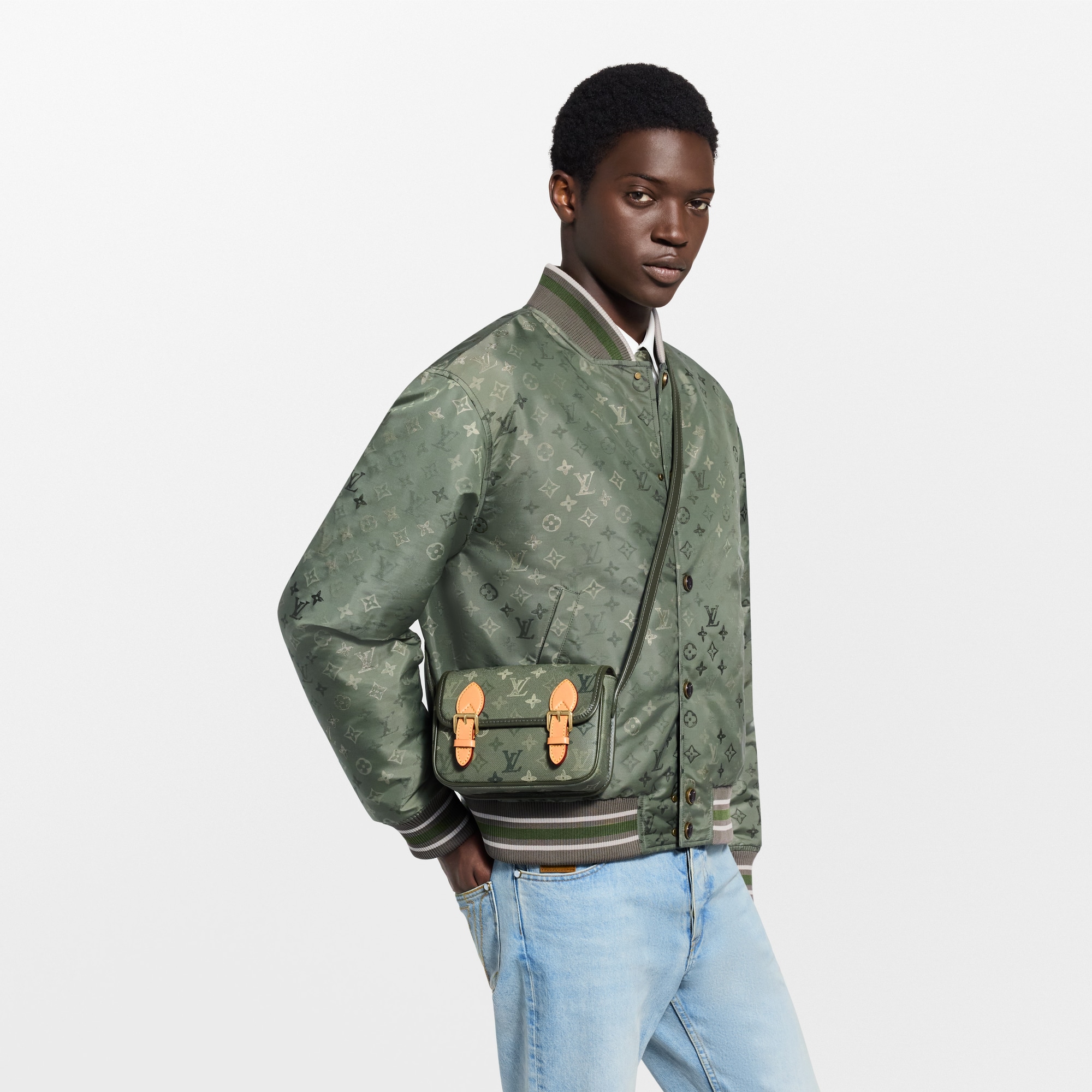 Satchel Wearable Wallet Monogram Other in Men