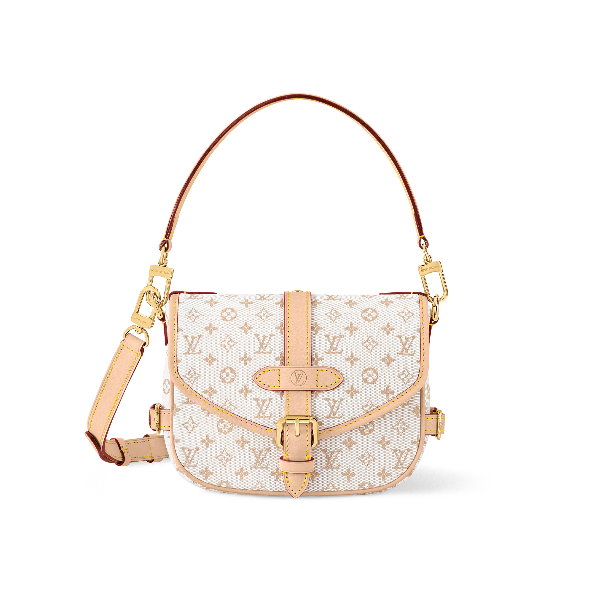 Saumur BB Other Monogram Canvas in Women